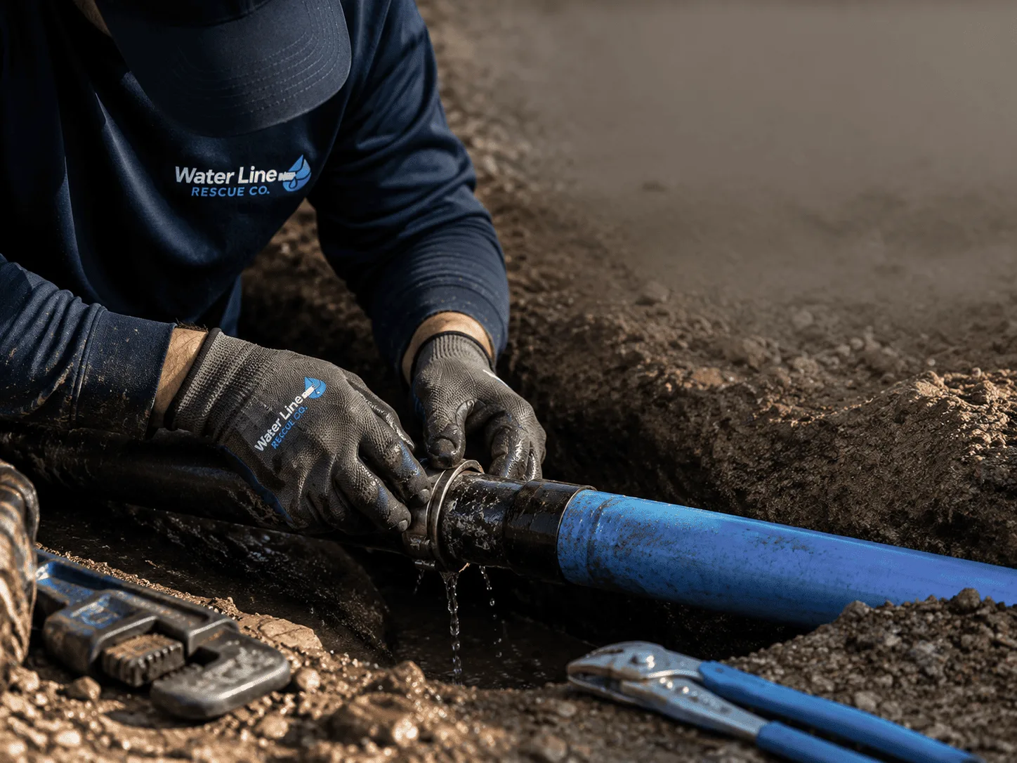 Why choose Water Line Repair in Tiger, GA